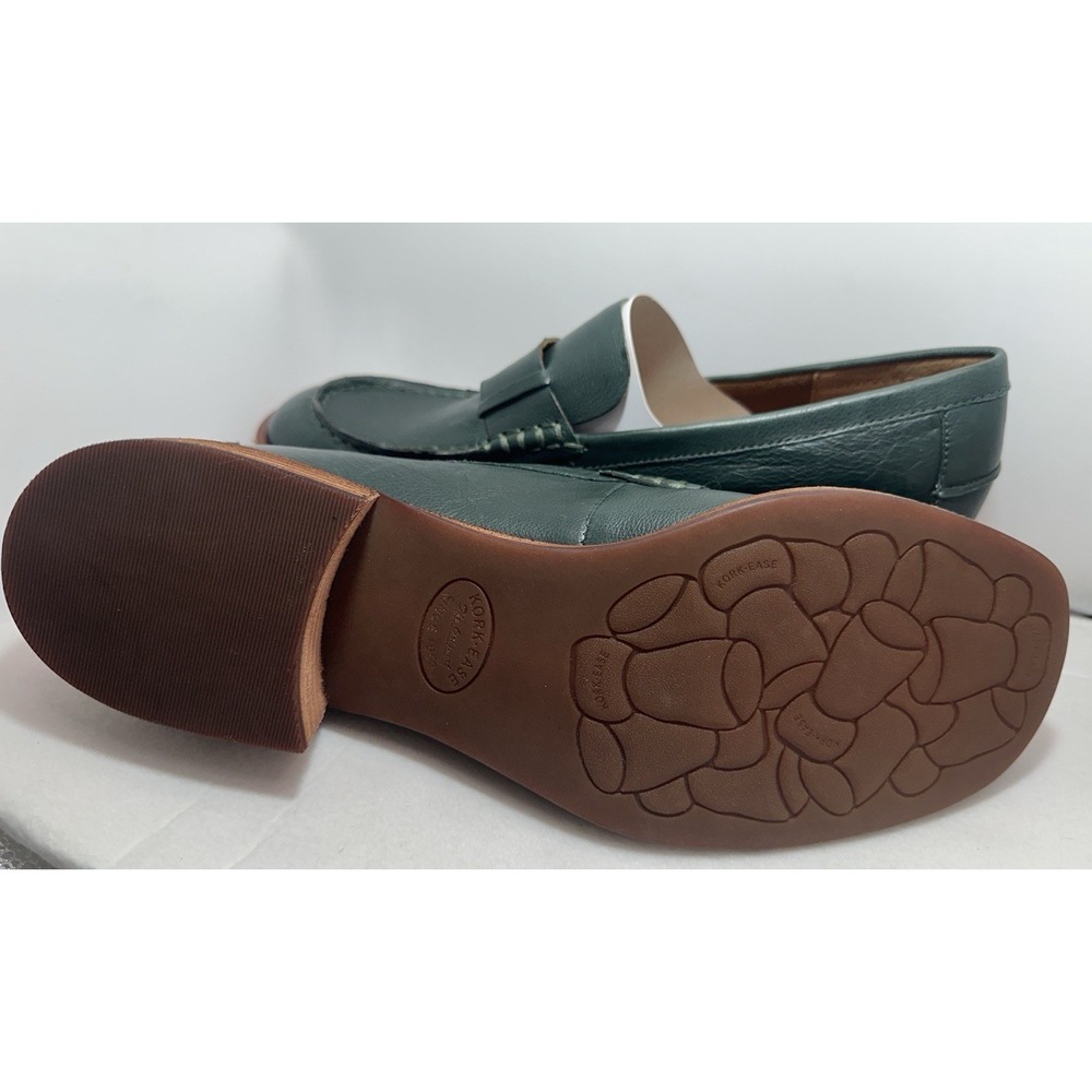 Kork-Ease Women's Kya Moc Toe Loafer - Dark Green - Size 11 Med NEW - Picture 4 of 8